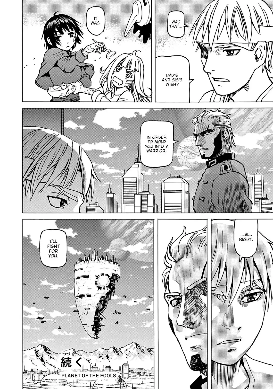 Gusha no Hoshi Chapter 7 47